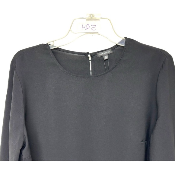 384 - NWT DYNAMITE BLOUSE - - Picture 3 of 11